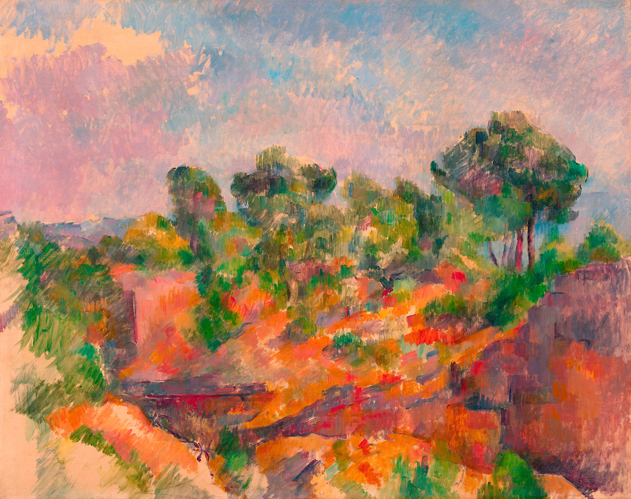 Bibémus  c. 1894-1895. Oil on canvas. 71,5 x 89,8 cm. Solomon R. Guggenheim Museum, New York. 7.jpg