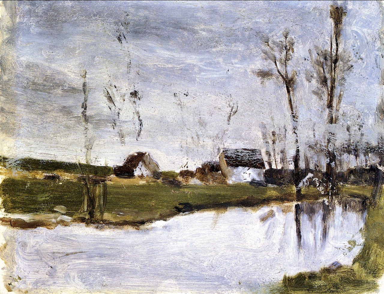 gauguin-paul---copenaghen---ny-carlsberg-glyptotek---maisons-au-bord-de-leau-1874c-olio-su-carta-218-x-28-cm_50511982487_o.jpg