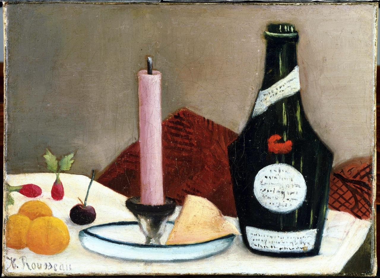 마크로스코 액자 버전 The Pink Candle  1908. Oil on canvas. 16,19 x 22,22 cm. The Phillips Collection, Washington..jpg