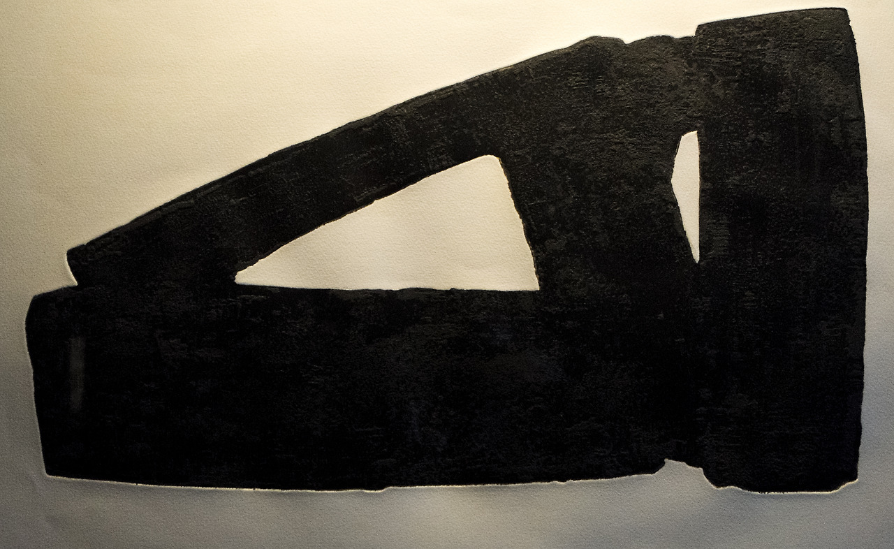 Pierre Soulages (né en 1919) %22Eau-forte XXXII, 1974%22 - musée Soulages, Rodez (Aveyron, France).jpg