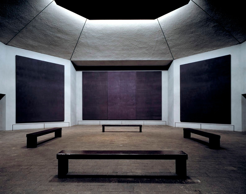 The Rothko Chapel, by Hickey-Robertson:Courtesy Greater Houston Convention and Visitors Bureau.jpg