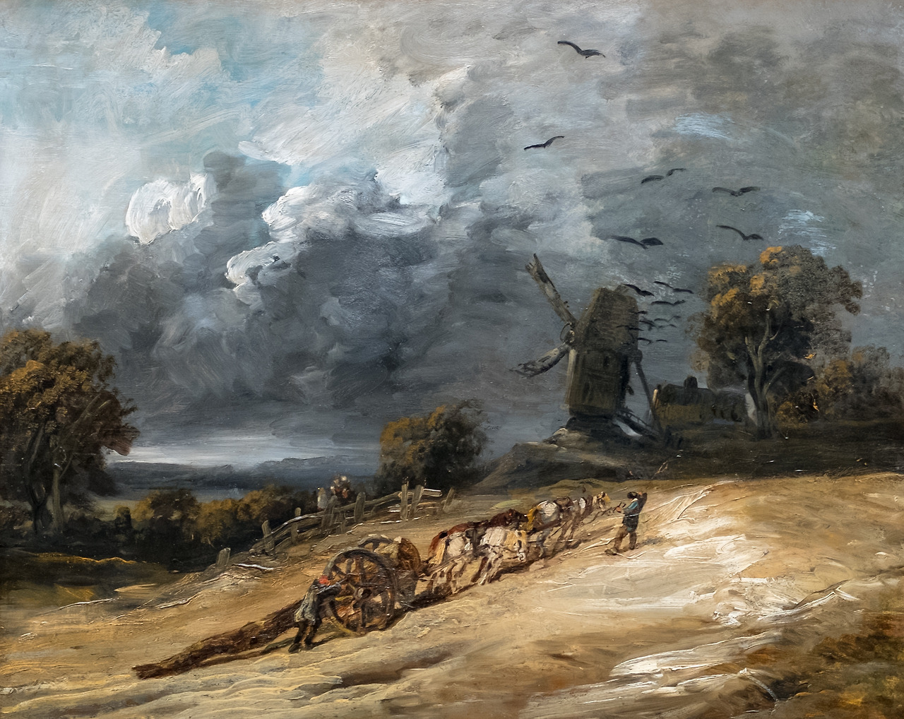 Georges Michel, The Storm, 1814:30 1:27:18 #artinstitutechi.jpg