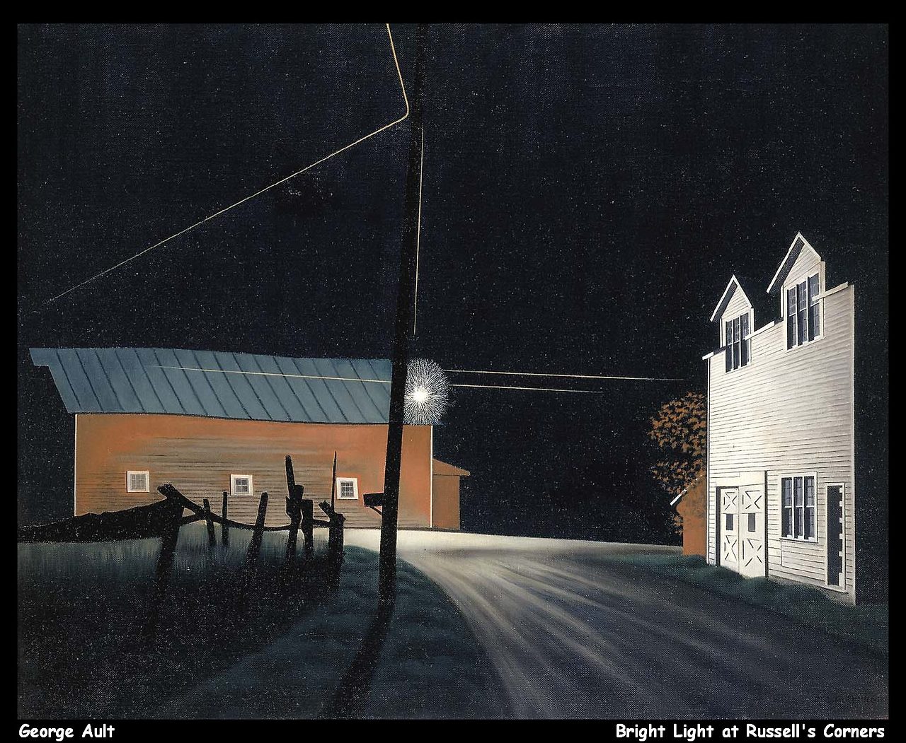 George Ault Bright Light at Russell's Corners.jpg