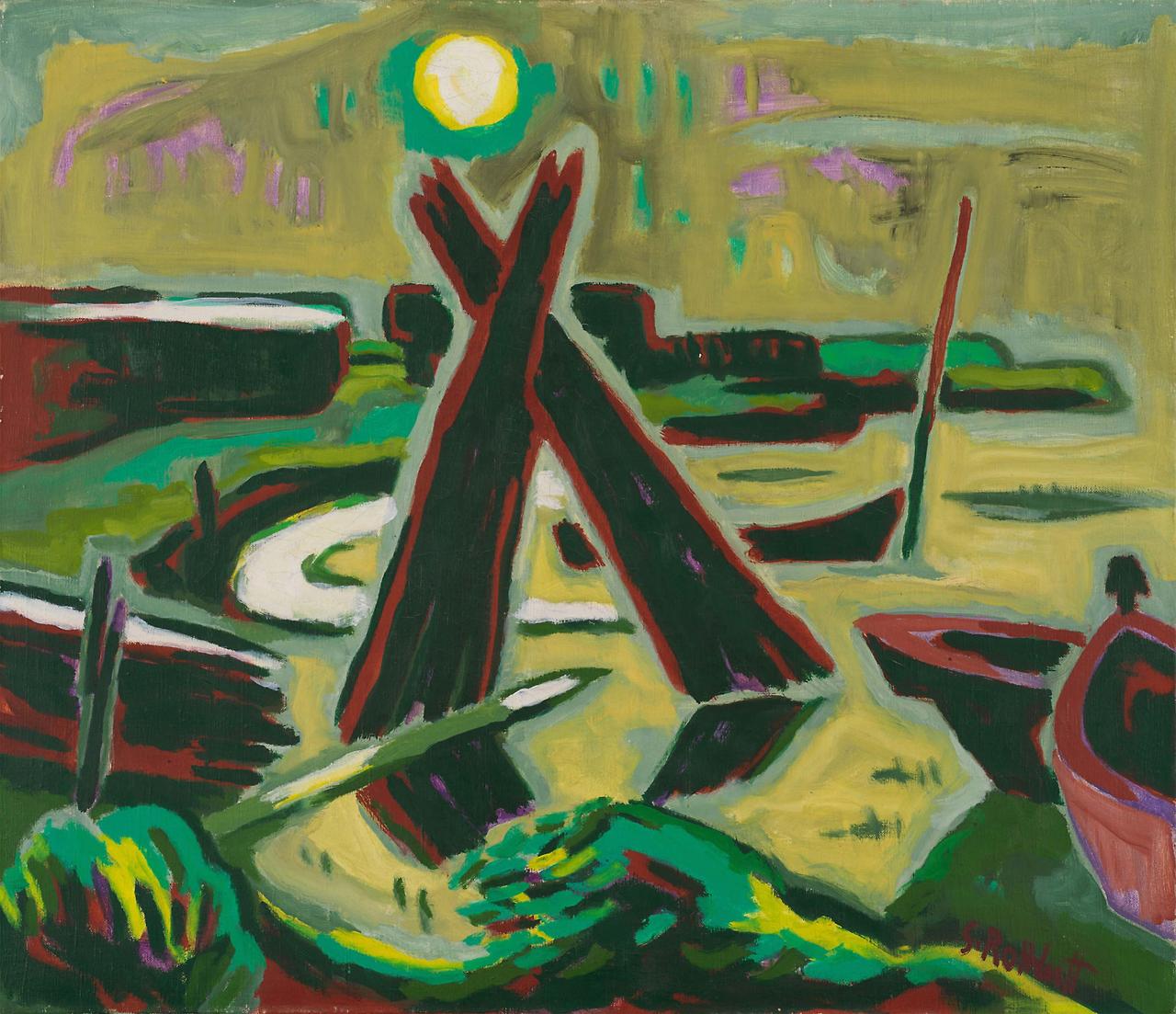 schmidt-rottluff-karl---berlino---brucke-museum---fischerbucht-mit-reusenstangen-1951-olio-su-tela-87-x-101-cm_51510626035_o.jpg