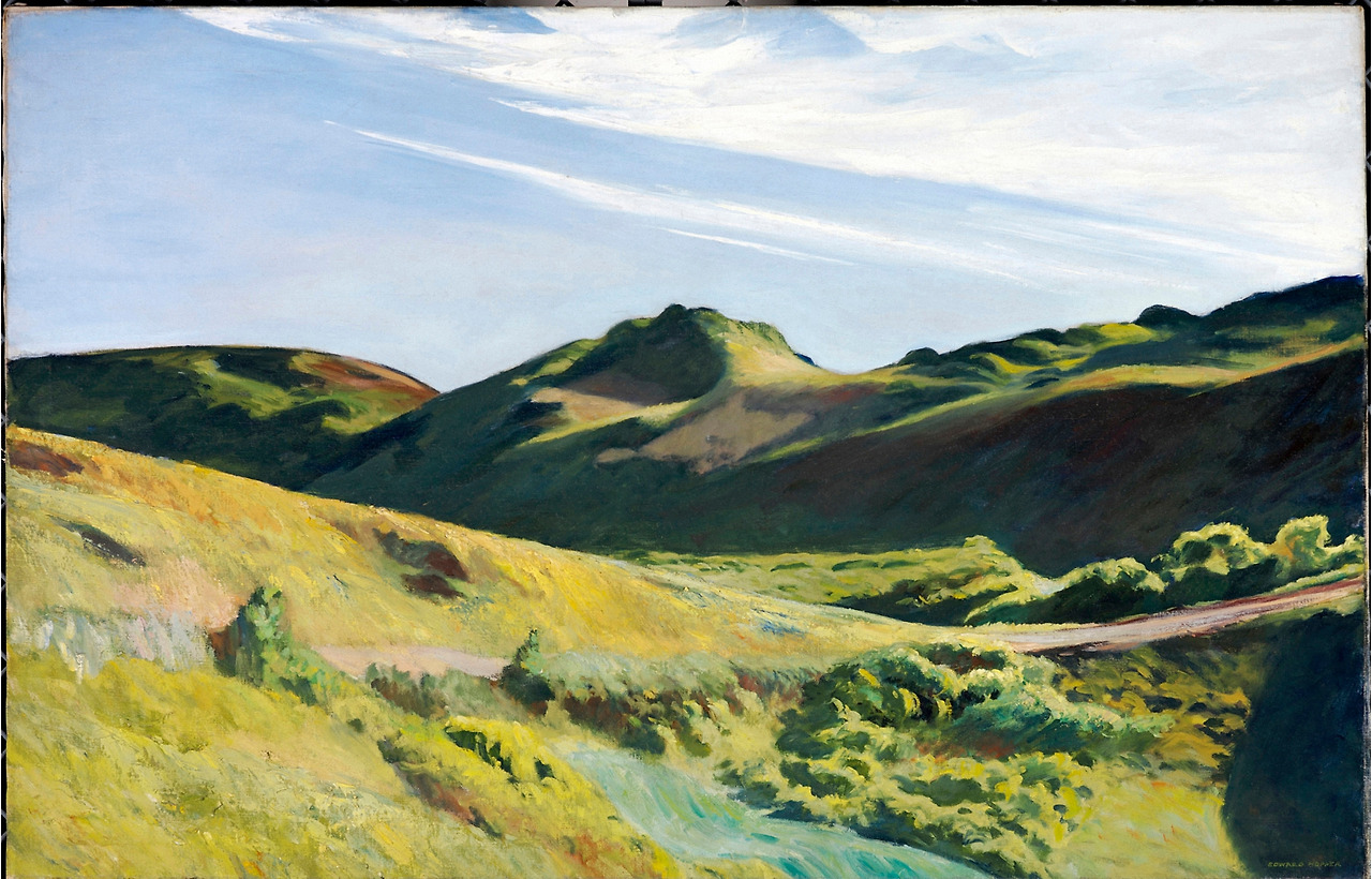 The Camel's Hump  1931. Oil on canvas. 81,9 x 127,3 cm. Munson‐William‐Proctor Art Institute, Museum of Art, Utica, New York.jpg