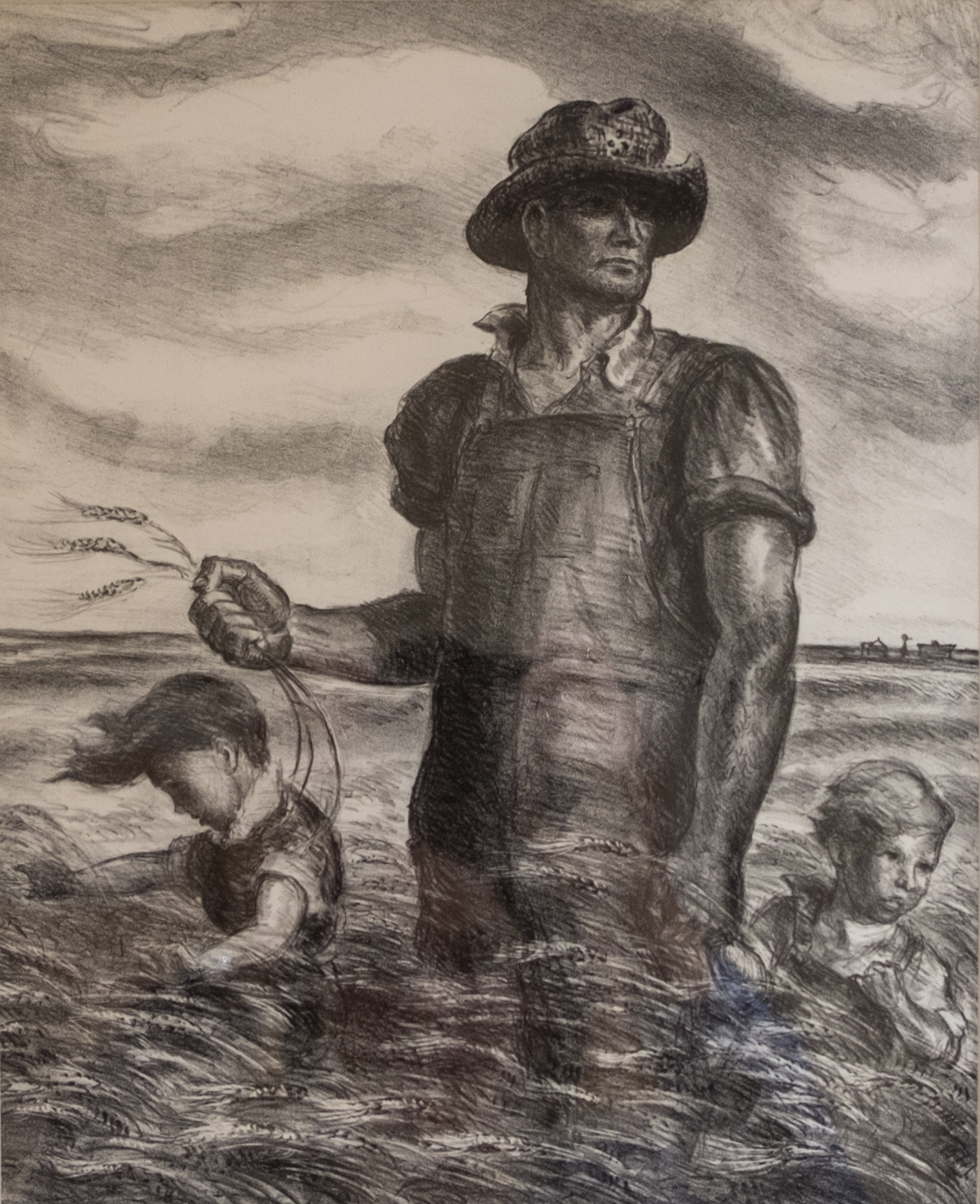 John Steuart Curry (American, 1897-1946), Our Good Earth, 1942..jpg