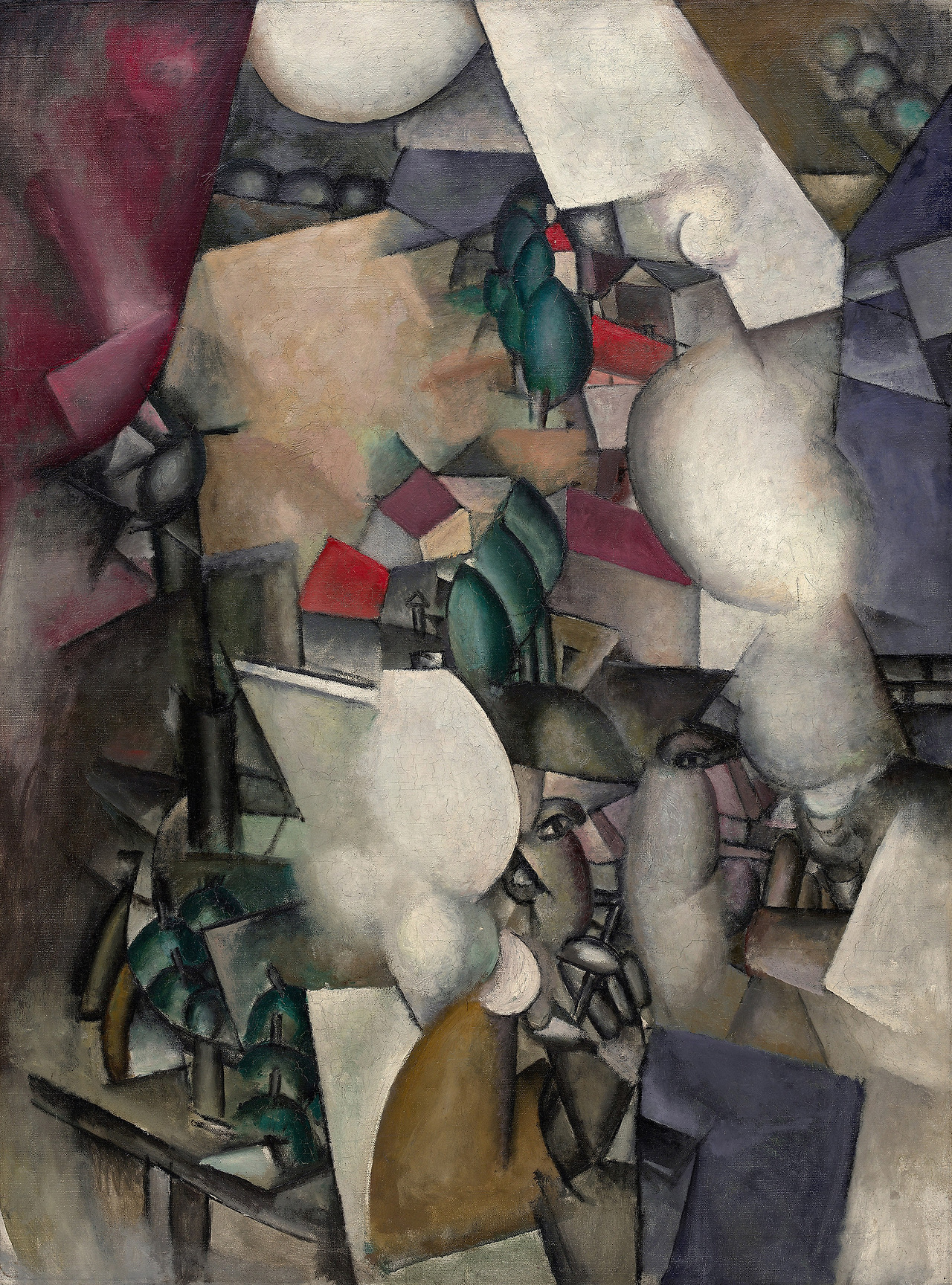 Fernand Léger (1881–1955), The Smokers, 1911–1912  Fernand Léger (1881–1955)  The Smokers  1911–1912     Oil on canvas  129.2 x 96.5 cm     Guggenheim Museum, New York.jpg