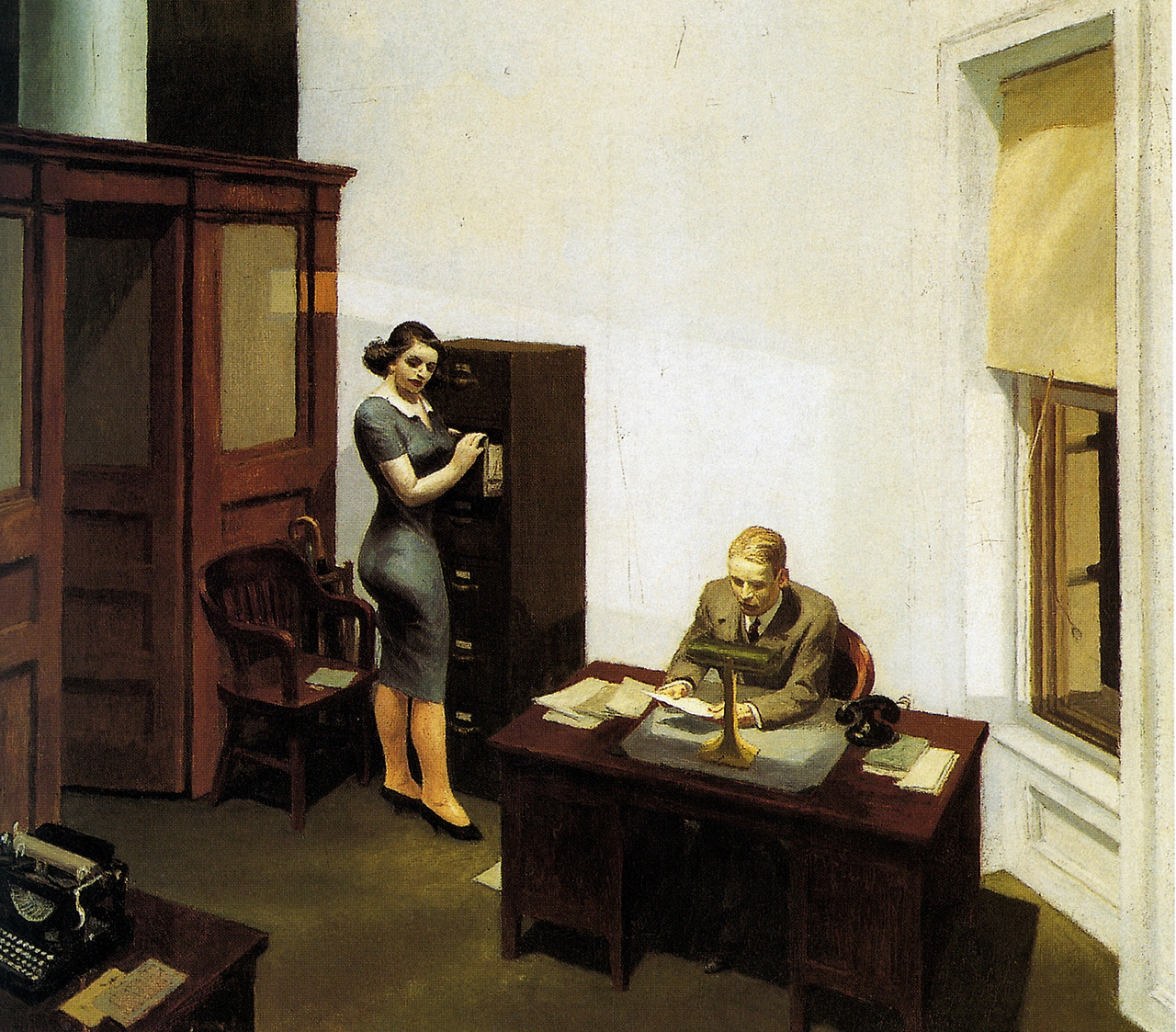 October On Cape Cod  1946. Oil on canvas. 66,7 x 107,3 cm. Private collection..jpg