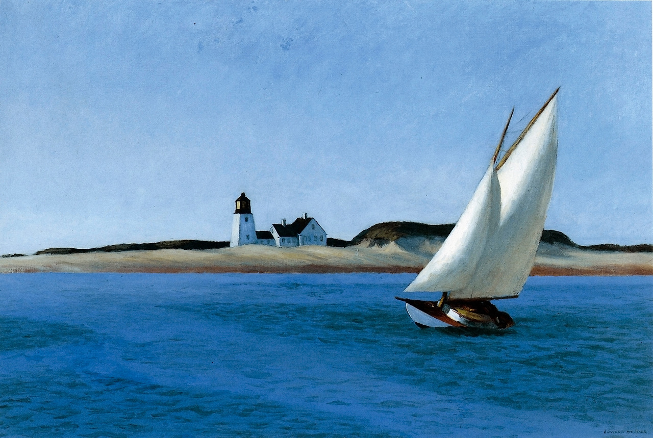 The Long Leg  c. 1930. Oil on canvas. 50,8 x 76,8 cm. The Huntington Library, Art Collections, and Botanical Gardens, San Marino..jpg