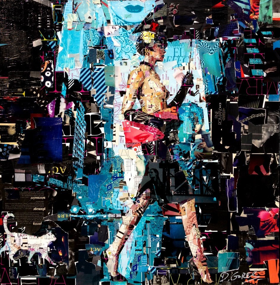 Paper Collages by Derek Gores - Slippery Catwalk.jpg