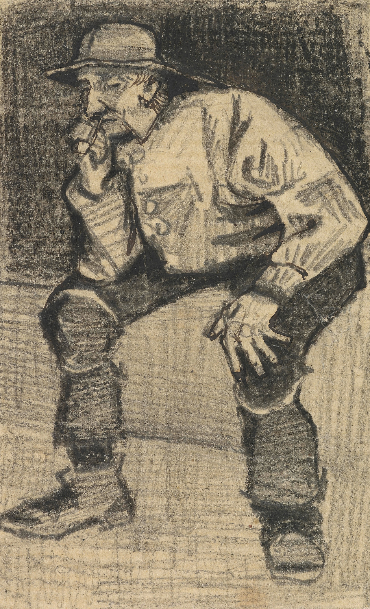 van-gogh-vincent---amsterdam---van-gogh-museum---fisherman-with-souwester-sitting-with-pipe-1883-matita-penna-inchiostro-e-gessetti-su-carta-105-x-66-cm_51409155817_o.jpg