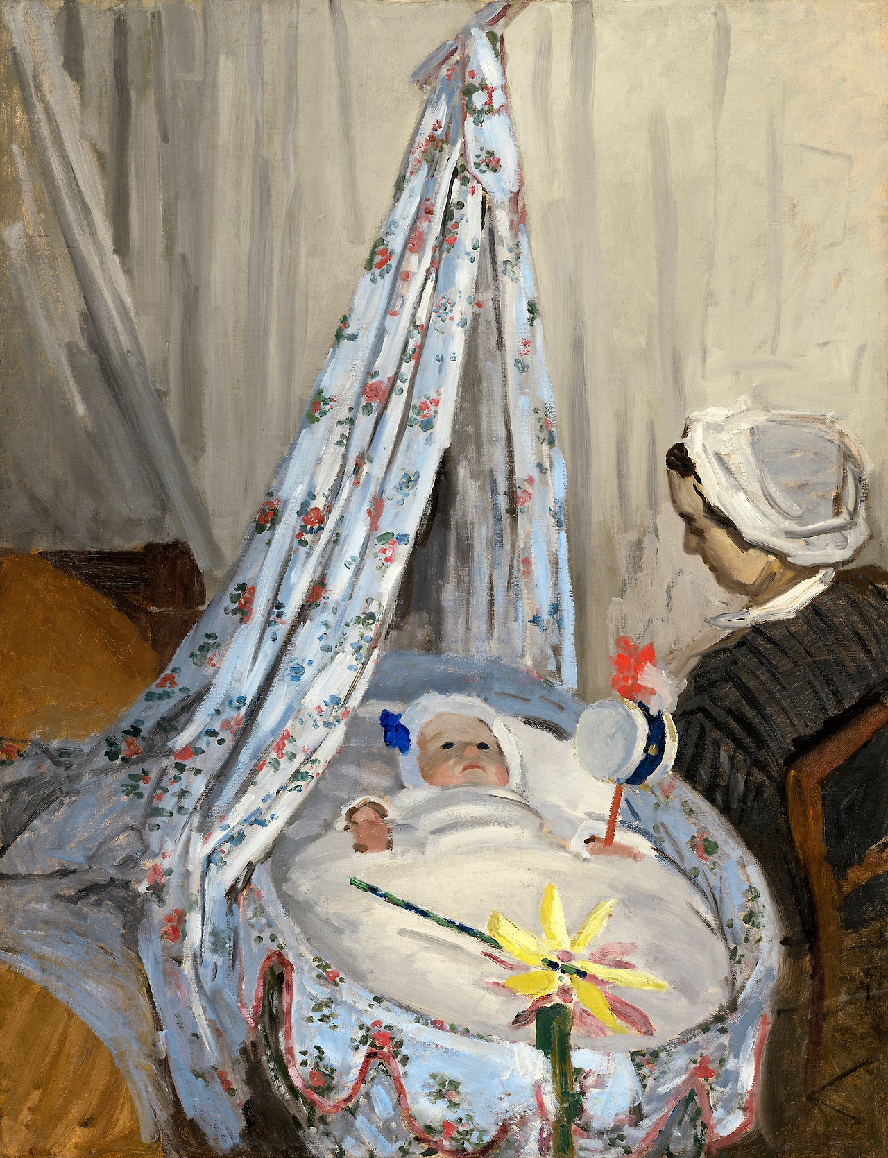 the-cradle---camille-with-the-artists-son-jean_9737099948_o.jpg