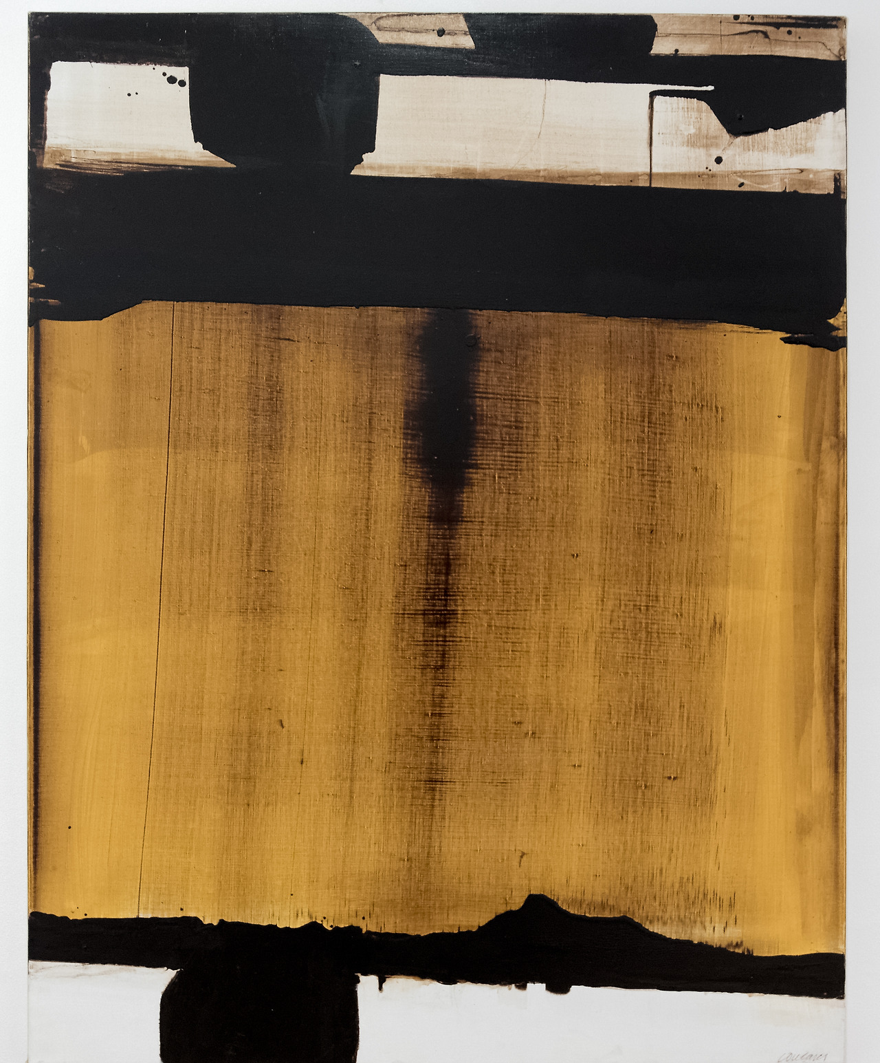 Pierre Soulages (né en 1919) %2215 octobre 1977%22 (huile sur toile) musée d'Évreux (Eure, France.jpg