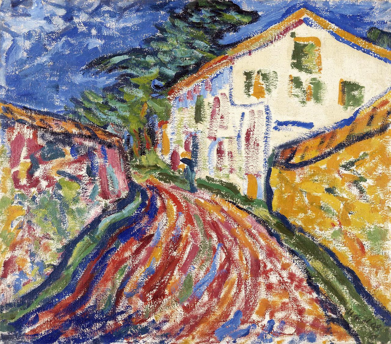 heckel-erich---madrid---thyssen-bornemisza-museum---house-in-dangast-the-white-house-1908-olio-su-tela-71-x-81-cm_51753070949_o.jpg