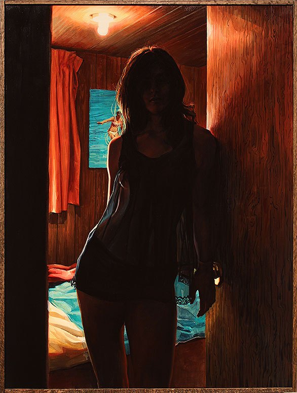 Seth Armstrong, No Recession In the Skin Trade, 2015.jpg