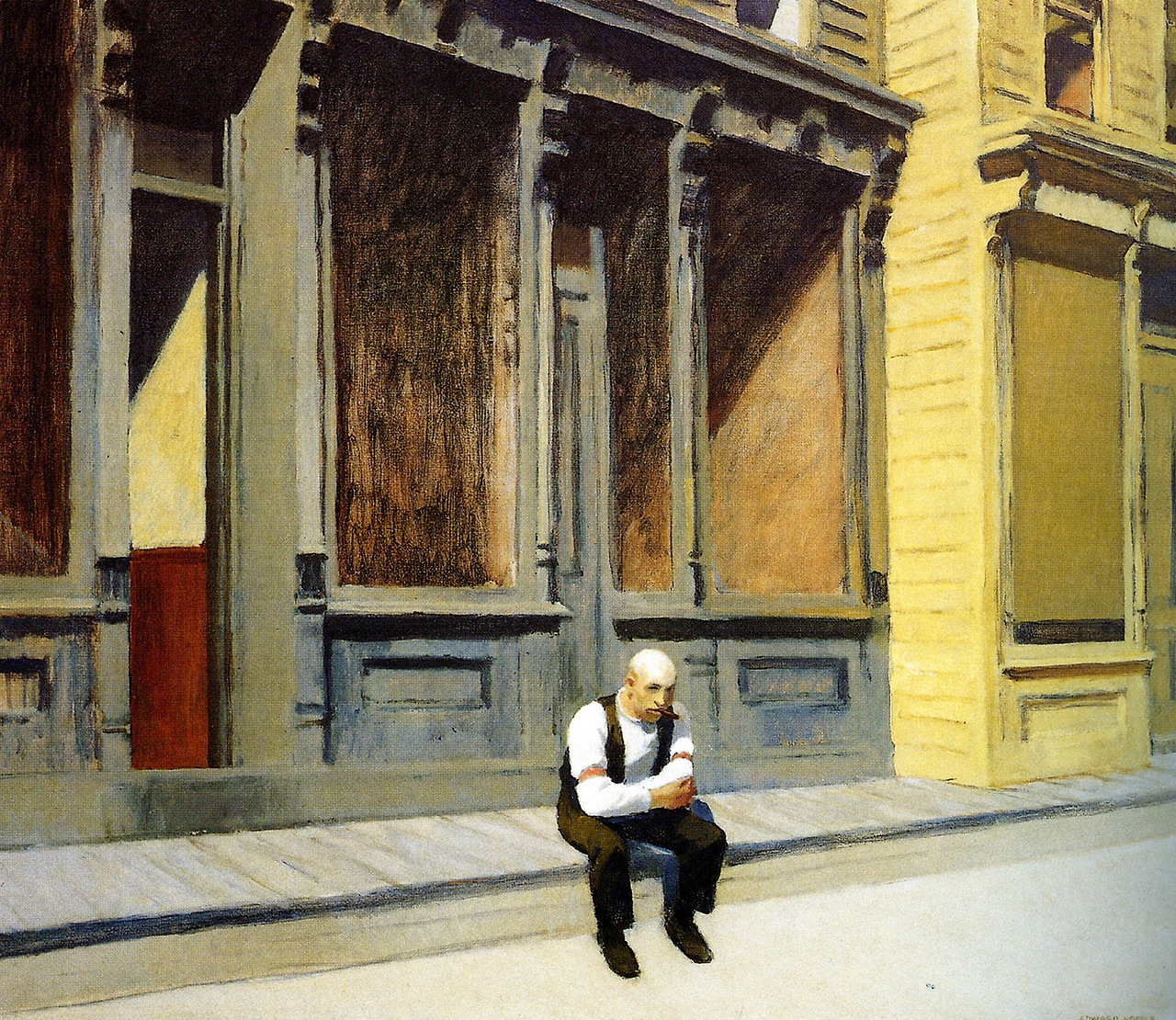 Sunday  1926. Oil on canvas. 73,7 x 86,3 cm. The Phillips Collection, Washington. 0.jpg