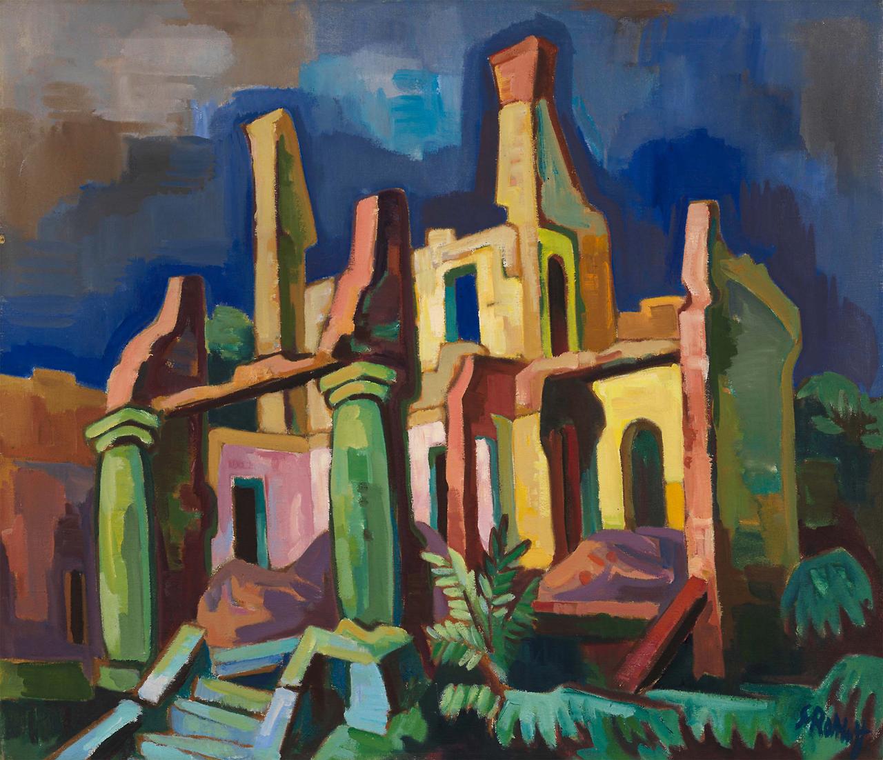 schmidt-rottluff-karl---berlino---brucke-museum---zerstortes-haus-1930c-olio-su-tela-885-x-101-cm_51510405969_o.jpg