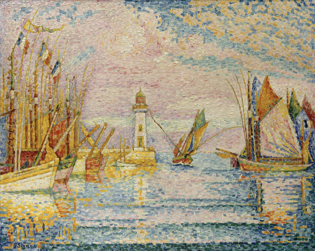 signac-paul---new-york---metropolitan---lighthouse-at-groix-1925-olio-su-tela-74-x-924-cm_50766609881_o.jpg