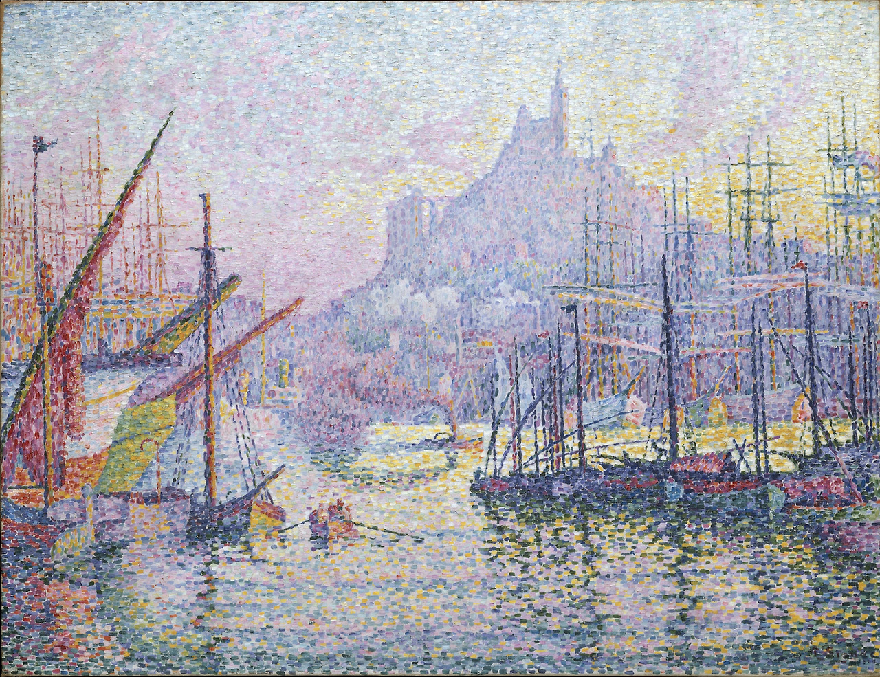 signac-paul---new-york---metropolitan---notre-dame-de-la-garde-la-bonne-mere-marseilles-190506-olio-su-tela-889-x-1162-cm_50766609781_o.jpg