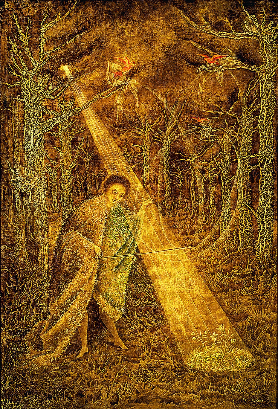 Remedios Varo - musica solar [1955].jpg