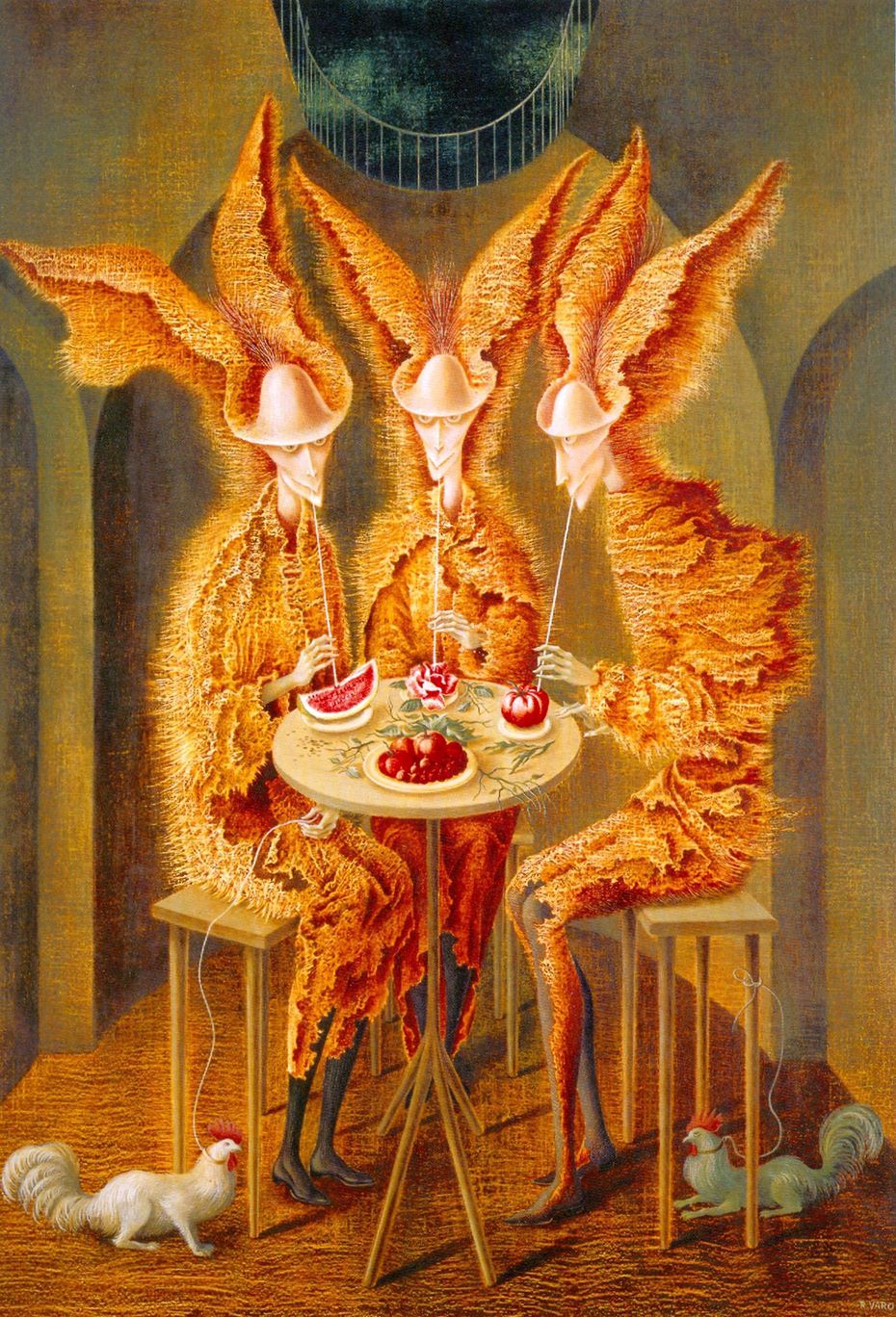Remedios Varo - Vegetarian Vampirs [1962].jpg