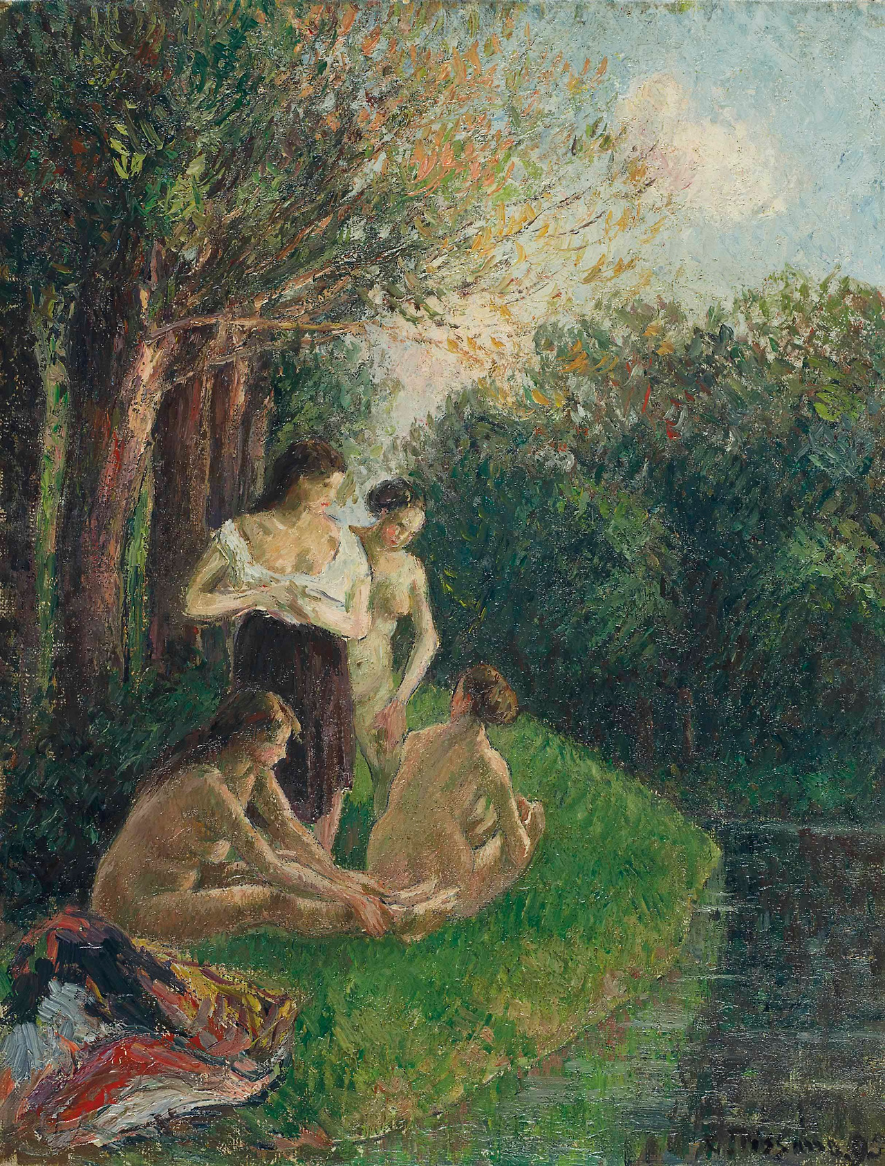 pissarro-camille---collezione-privata---quatre-baigneuses-discutant-au-bord-de-leau-1895-olio-su-tela-354-x-272-cm_50839547328_o.jpg