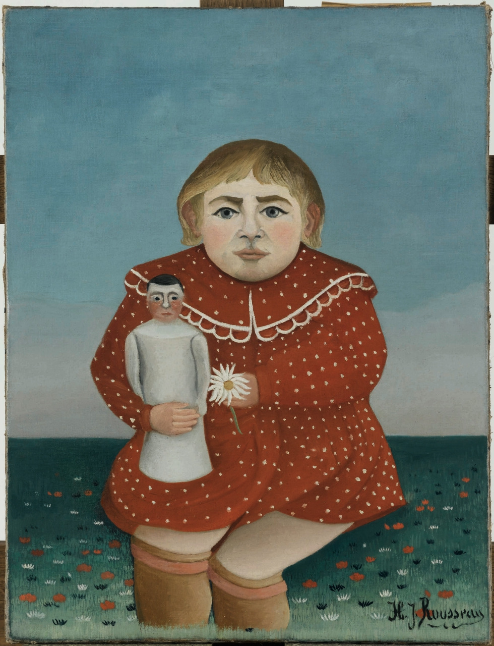 마크로스코 액자 버전 Child with Doll  1892. Oil on canvas. 66 x 51 cm. Musée de l'Orangerie, Paris. RF 1963-29..jpg