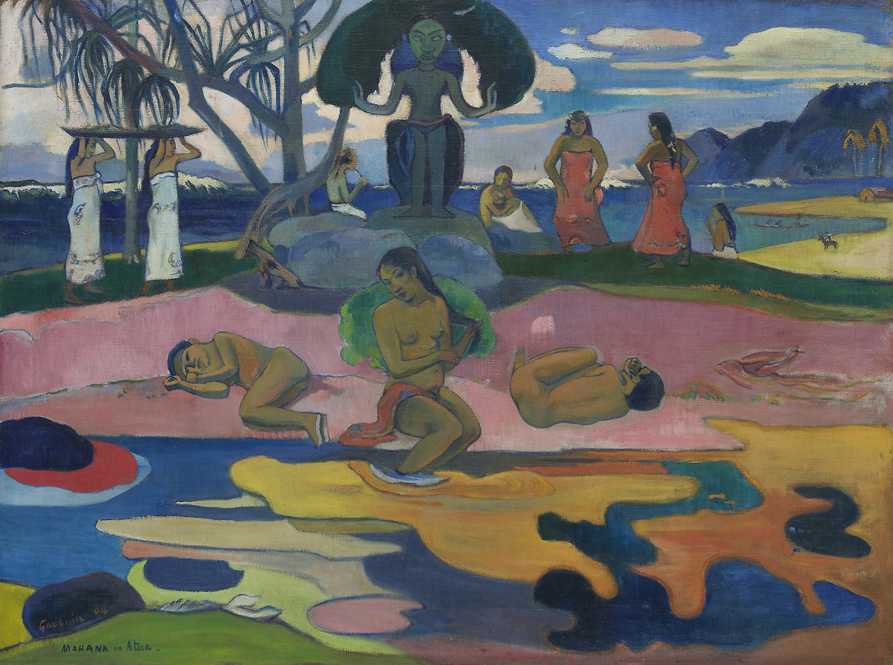 gauguin-paul---chicago---art-institute-of-chicago---mahana-no-atua-day-of-the-god-1894-olio-su-tela-68--91-cmga05_50496593491_o.jpg