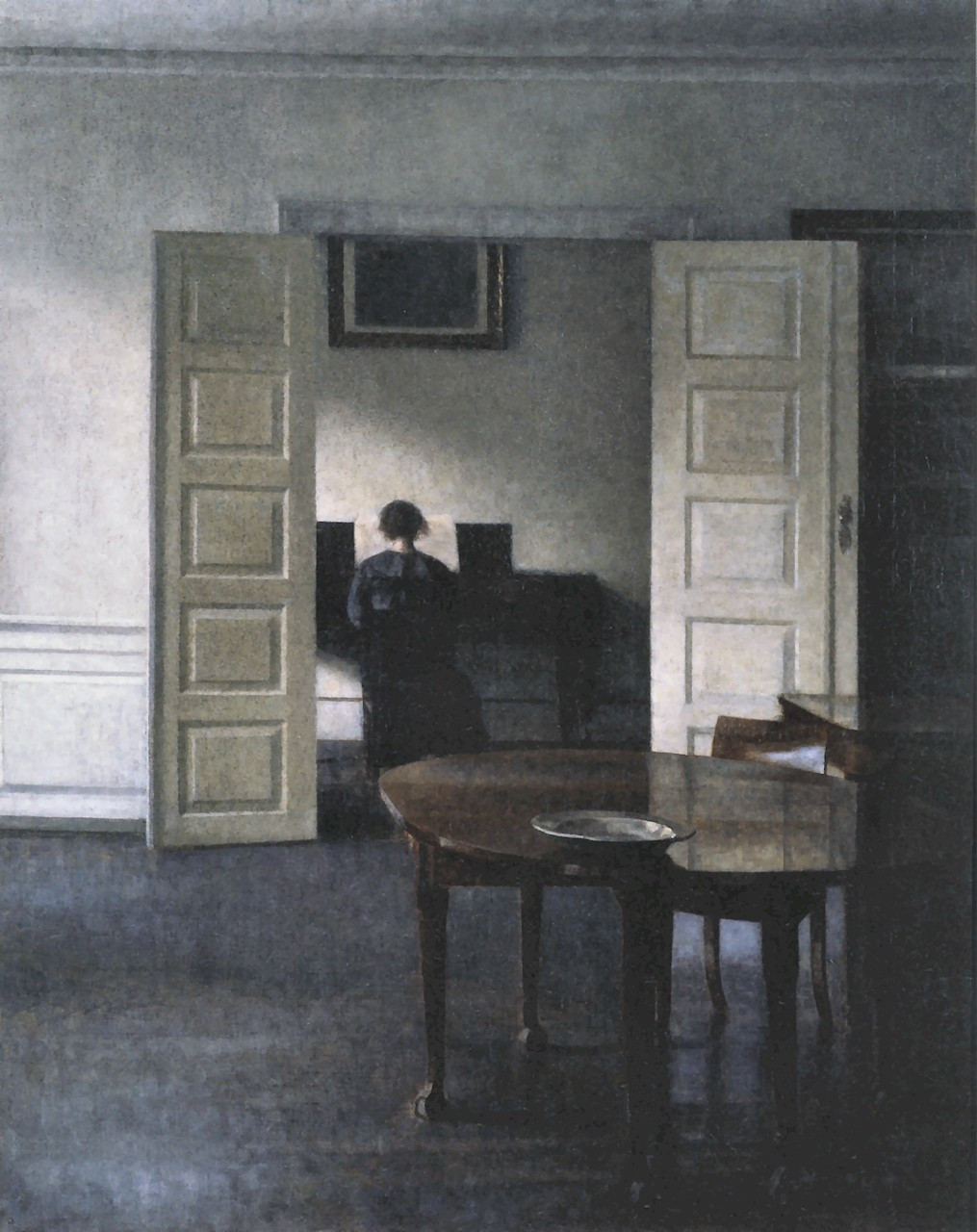 hammershoi-vilhelm---interior-with-ida-playing-the-piano_19996192481_o.jpg