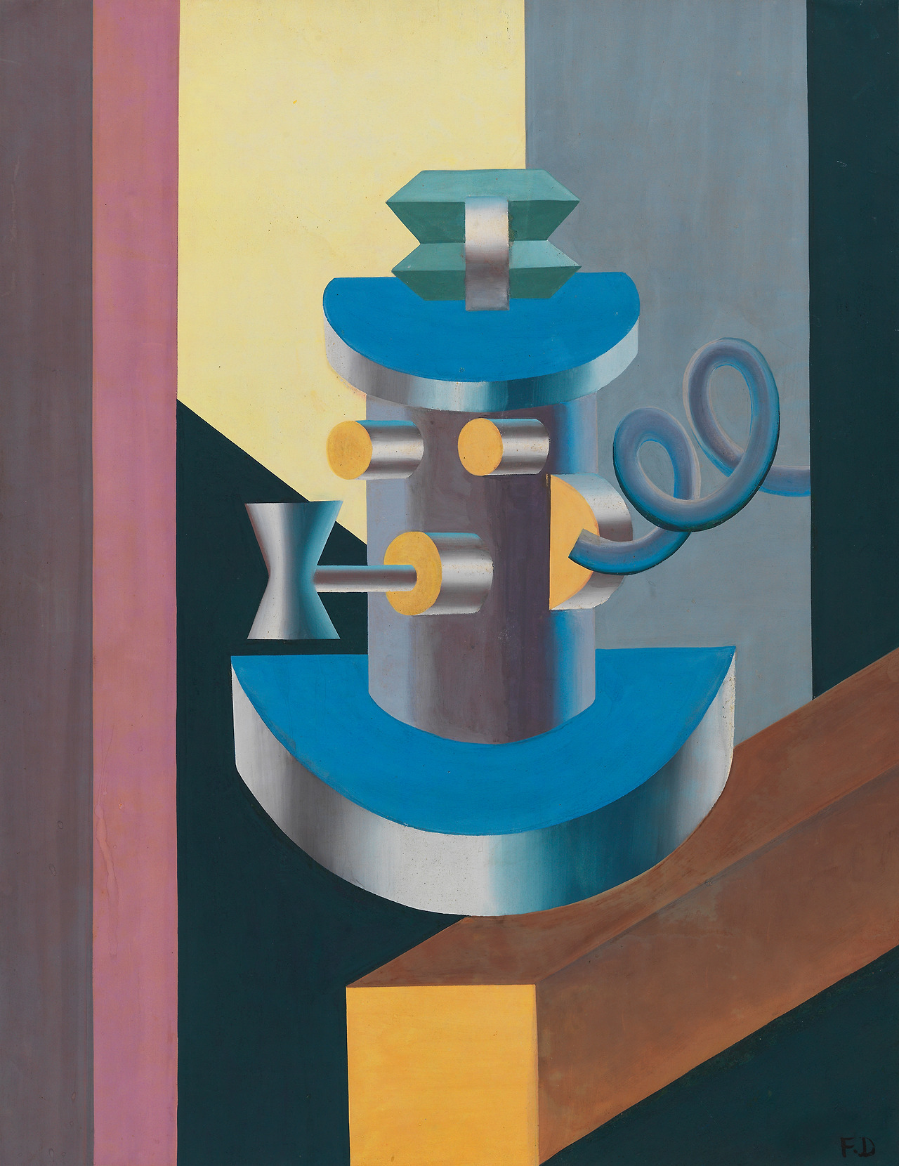 1 Fortunato Depero - Robot with Pipe [1917-20].jpg
