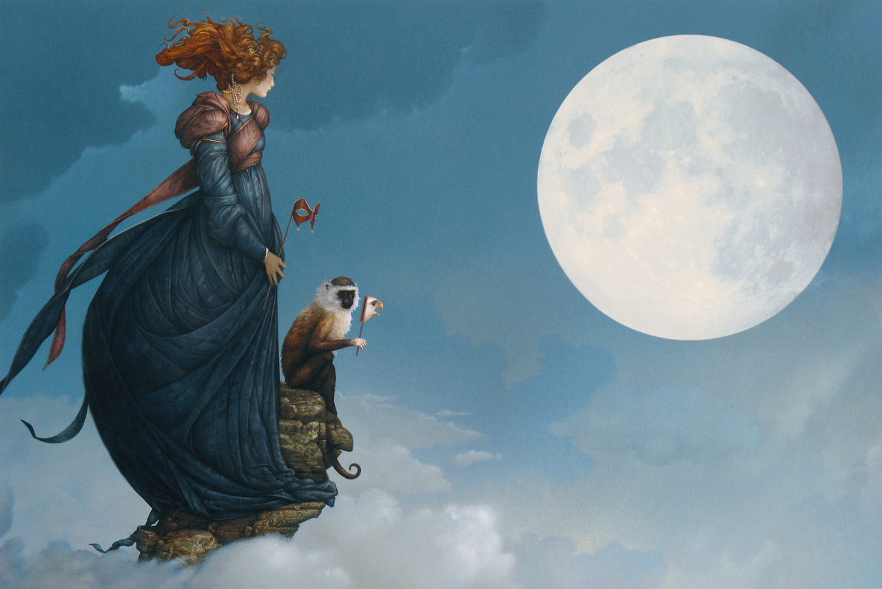 Michael Parkes %22After the Masquerade%22 c.2010.jpg