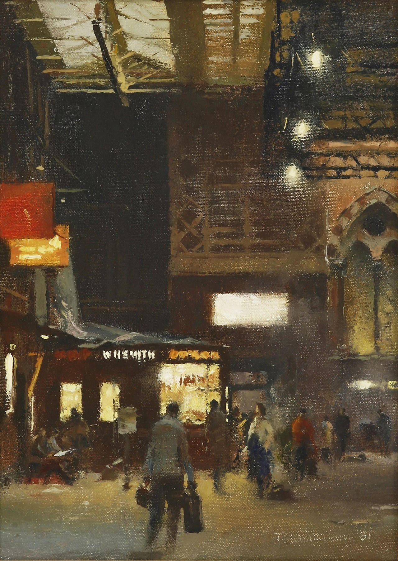 Trevor Chamberlain - W H Smith, St Pancras Station [1981].jpg