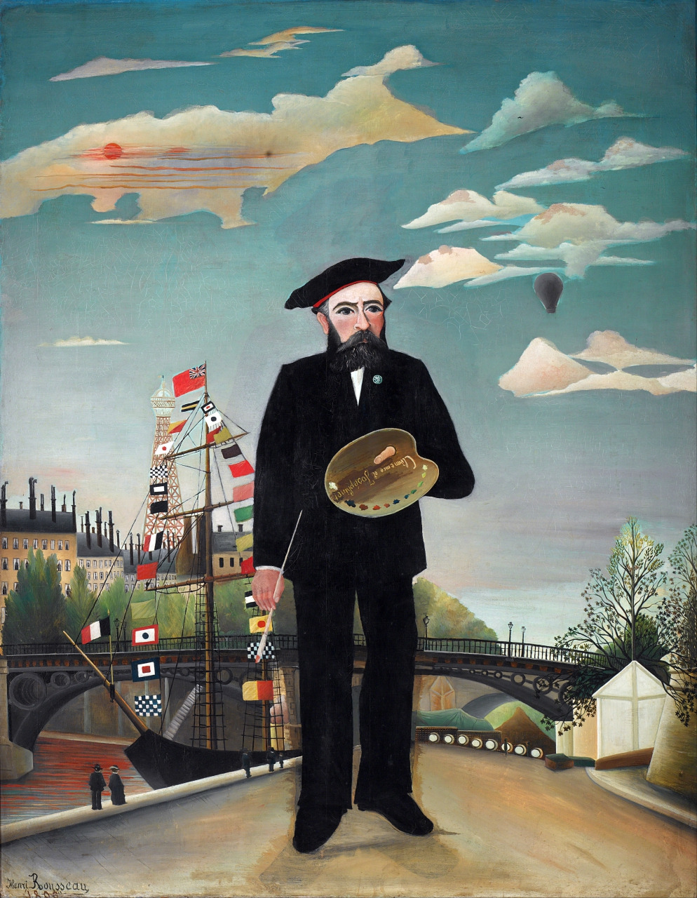 마크로스코 액자 버전 Myself: Portrait – Landscape  1890. Oil on canvas. 146 x 113 cm. Národní Galerie, Prague..jpg