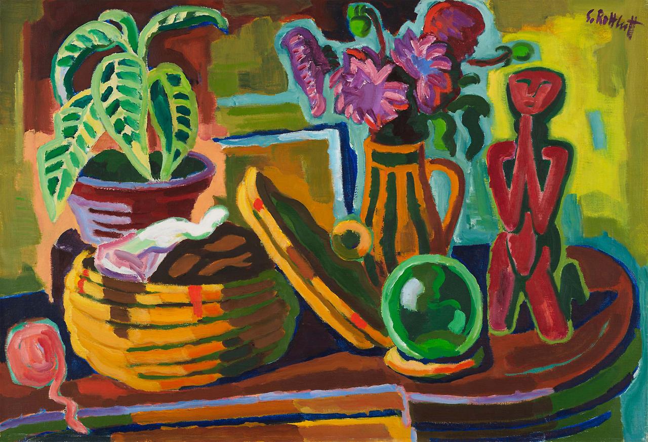 schmidt-rottluff-karl---berlino---brucke-museum---stilleben-um-glaskugel-1952-olio-su-tela-763-x-112-cm_51510406349_o.jpg