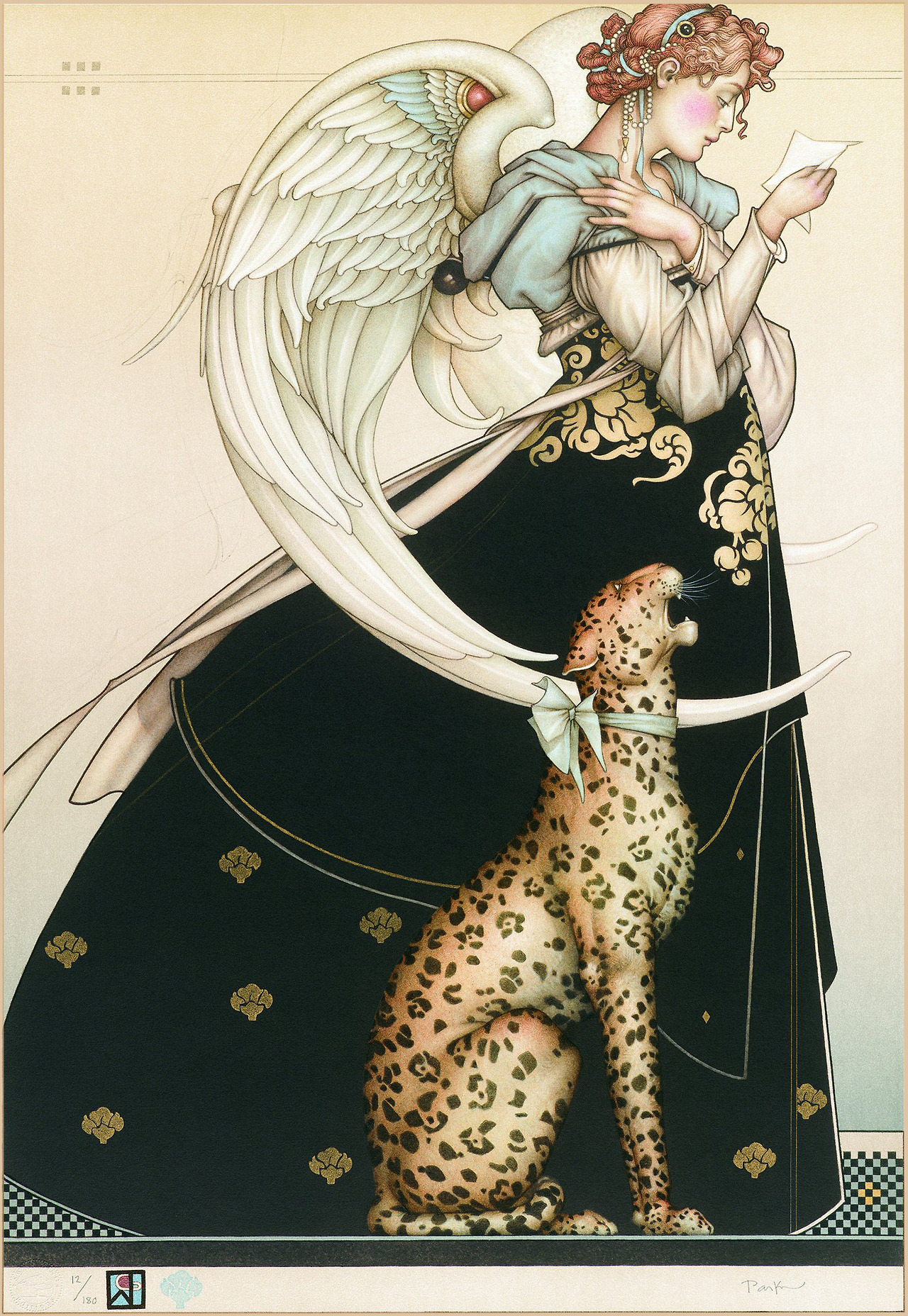 Michael Parkes %22The Letter%22 2005.jpg