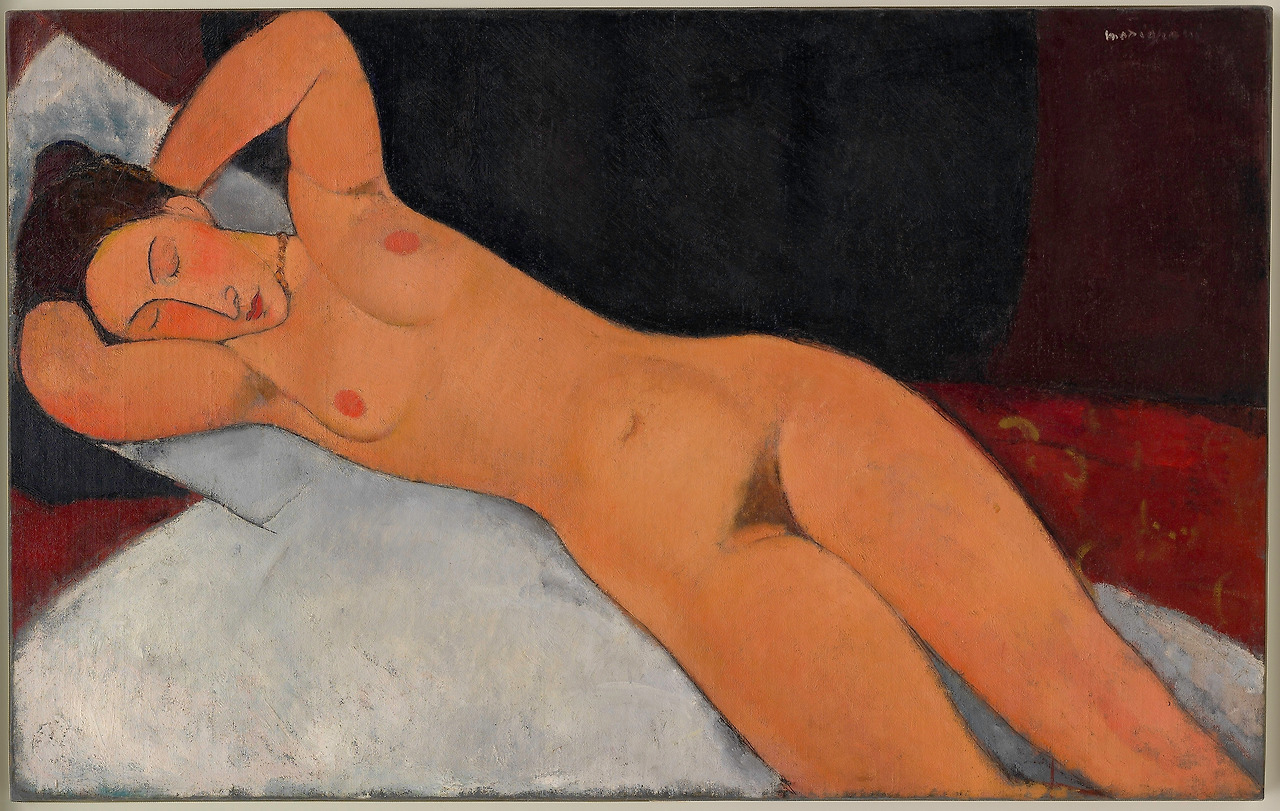 Amedeo Midigliani Desnudo (Nu), 1917 Óleo sobre lienzo 73 x 116,7 cm.jpg