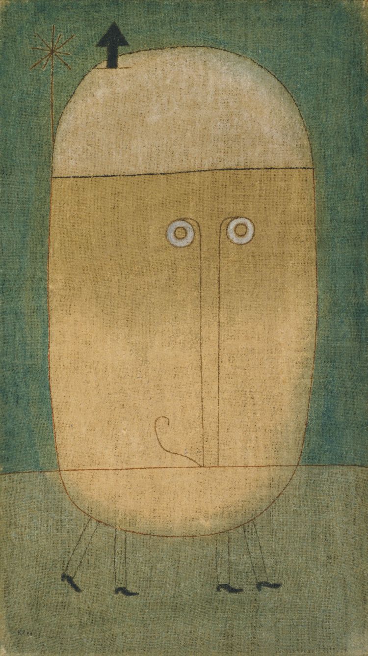 Paul Klee - Mask of Fear [1932].jpg