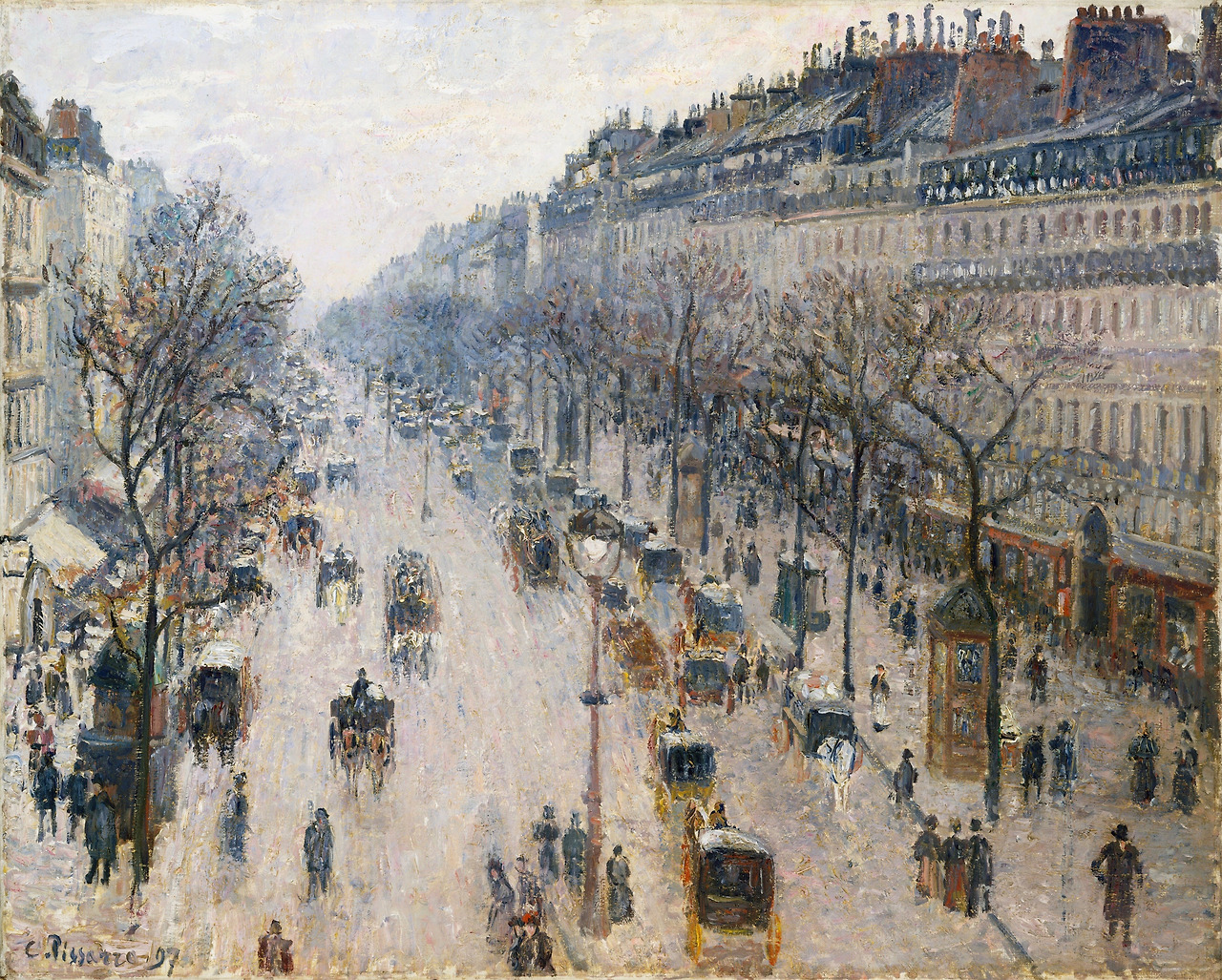pissarro-camille---new-york---metropolitan---the-boulevard-montmartre-on-a-winter-morning-1897-olio-su-tela-648-x-813-cmpi07_50502116382_o.jpg