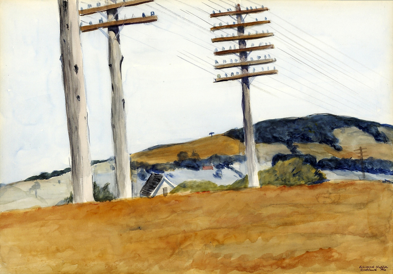 Civil War Campground  1926. Watercolor on paper. The Albrecht-Kemper Museum of Art, Missouri.  .jpg