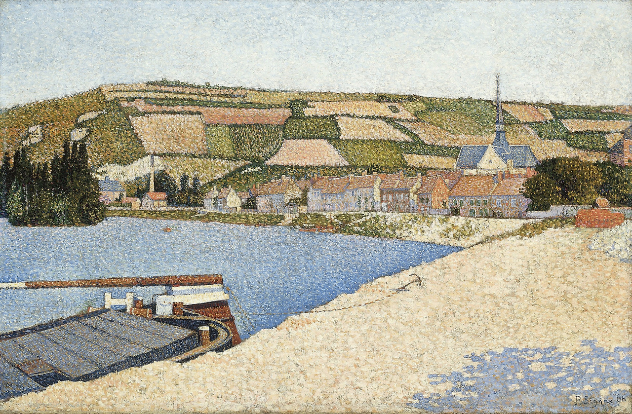 signac-paul---chicago---art-institute-of-chicago---les-andelys-cote-daval-1886-olio-su-tela-60-x-92-cm_50022303777_o.jpg