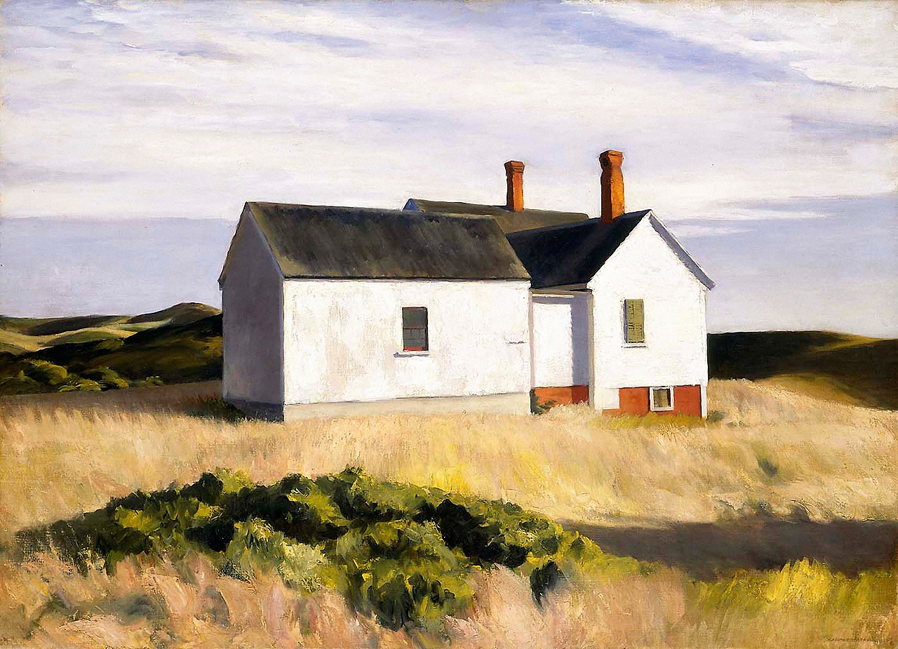 Ryder's House  1933. Oil on canvas. 91,6 x 127 cm. Smithsonian American Art Museum, Washington. .jpg