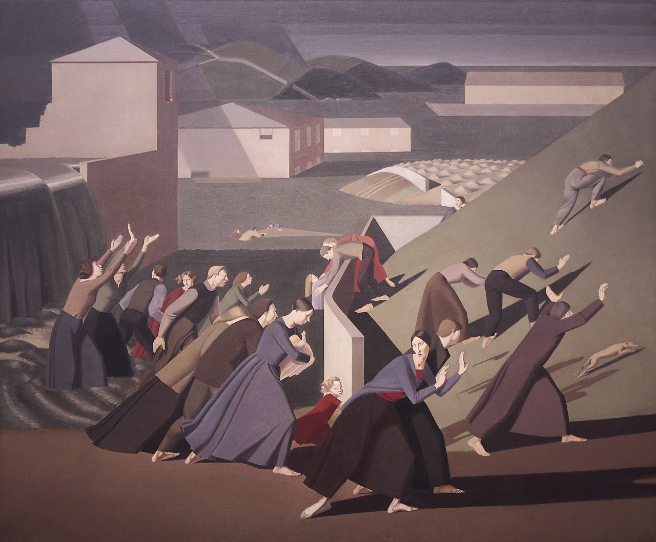 The Deluge  By Winifred Knights, 1920. Tate Britain, London.jpg