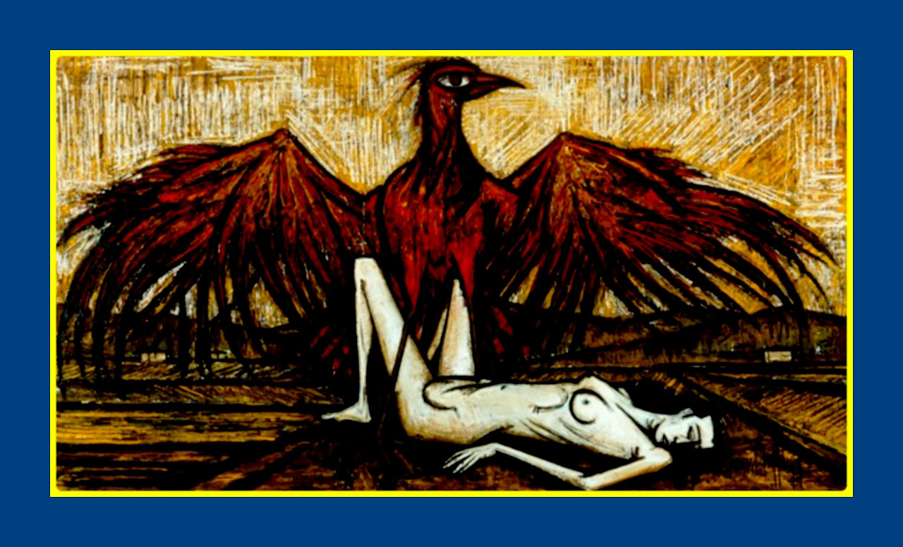 bernard buffet - l'aigle,1959.jpg