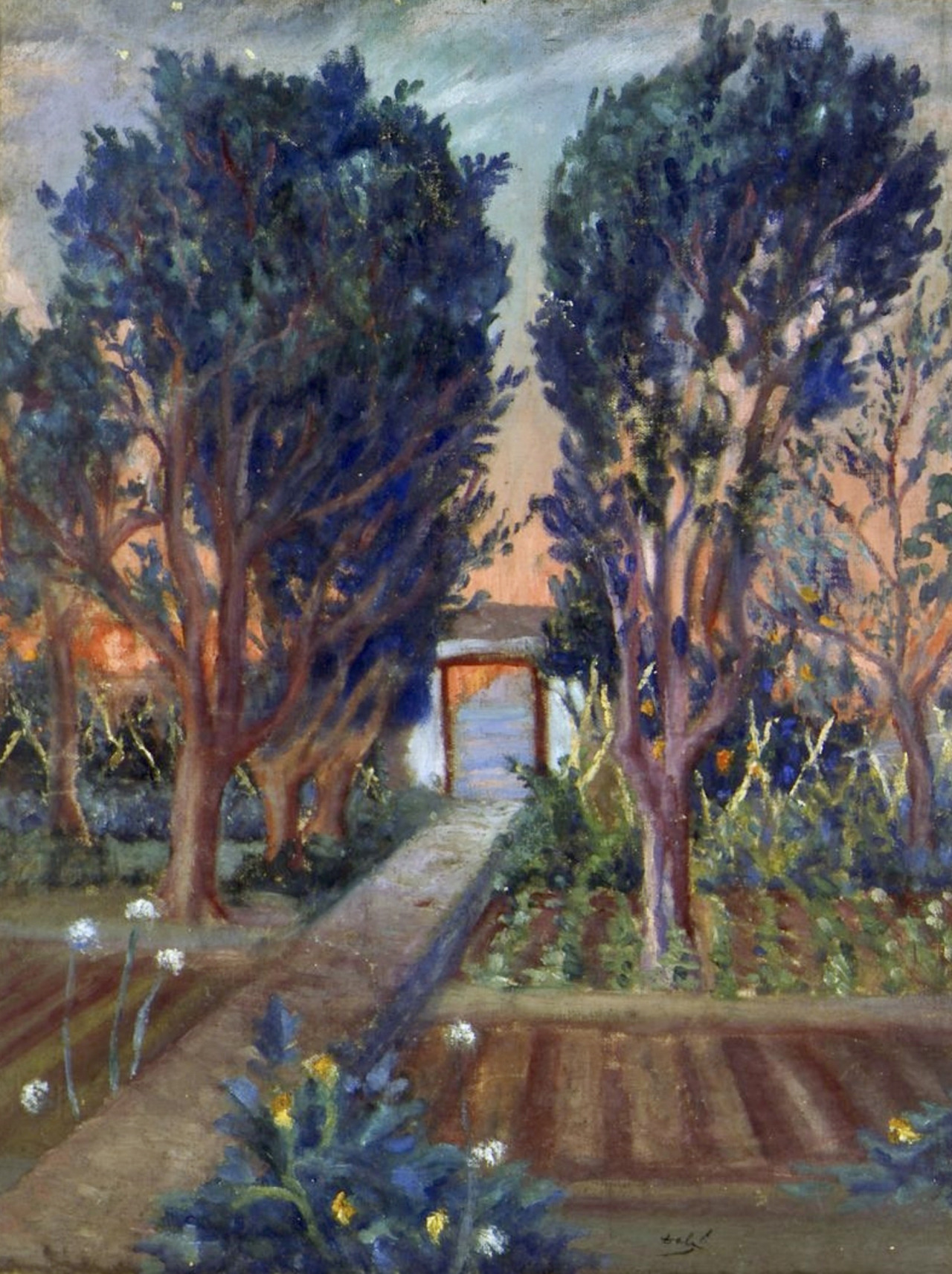 dali-salvator---kitashiobara---morohashi-museum-of-modern-art---vegetable-garden-at-es-llaner-petit-1919c-olio-su-tela-53-x-41-cm_51247414544_o.jpg