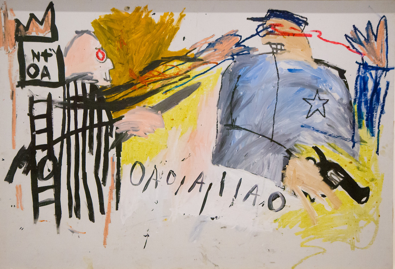 Jean-Michel Basquiat, Untitled (Sheriff) .jpg
