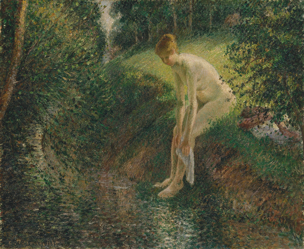 pissarro-camille---new-york---metropolitan---bather-in-the-woods-1895-olio-su-tela-603-x-73-cmpi09_50502118127_o.jpg