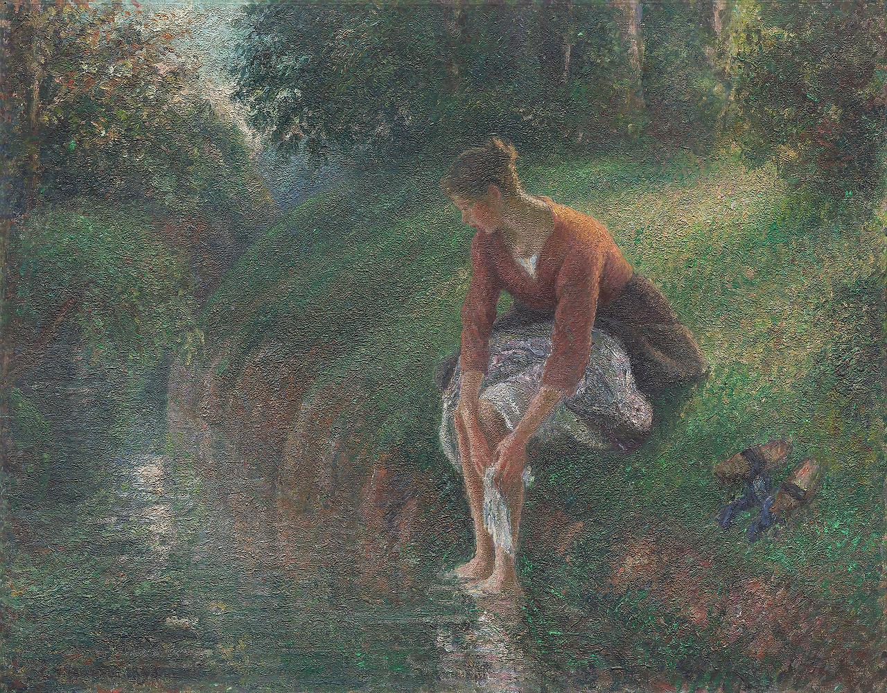 pissarro-camille---chicago---art-institute-of-chicago---woman-bathing-her-feet-in-a-brook-189495-olio-su-tela-73--92-cmpi09_50501970756_o.jpg