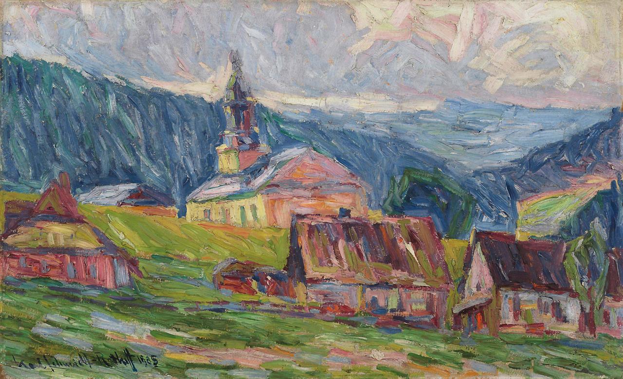 schmidt-rottluff-karl---berlino---brucke-museum---erzgebirgsdorf-1905-olio-su-cartone-435-x-705-cm_51510626085_o.jpg
