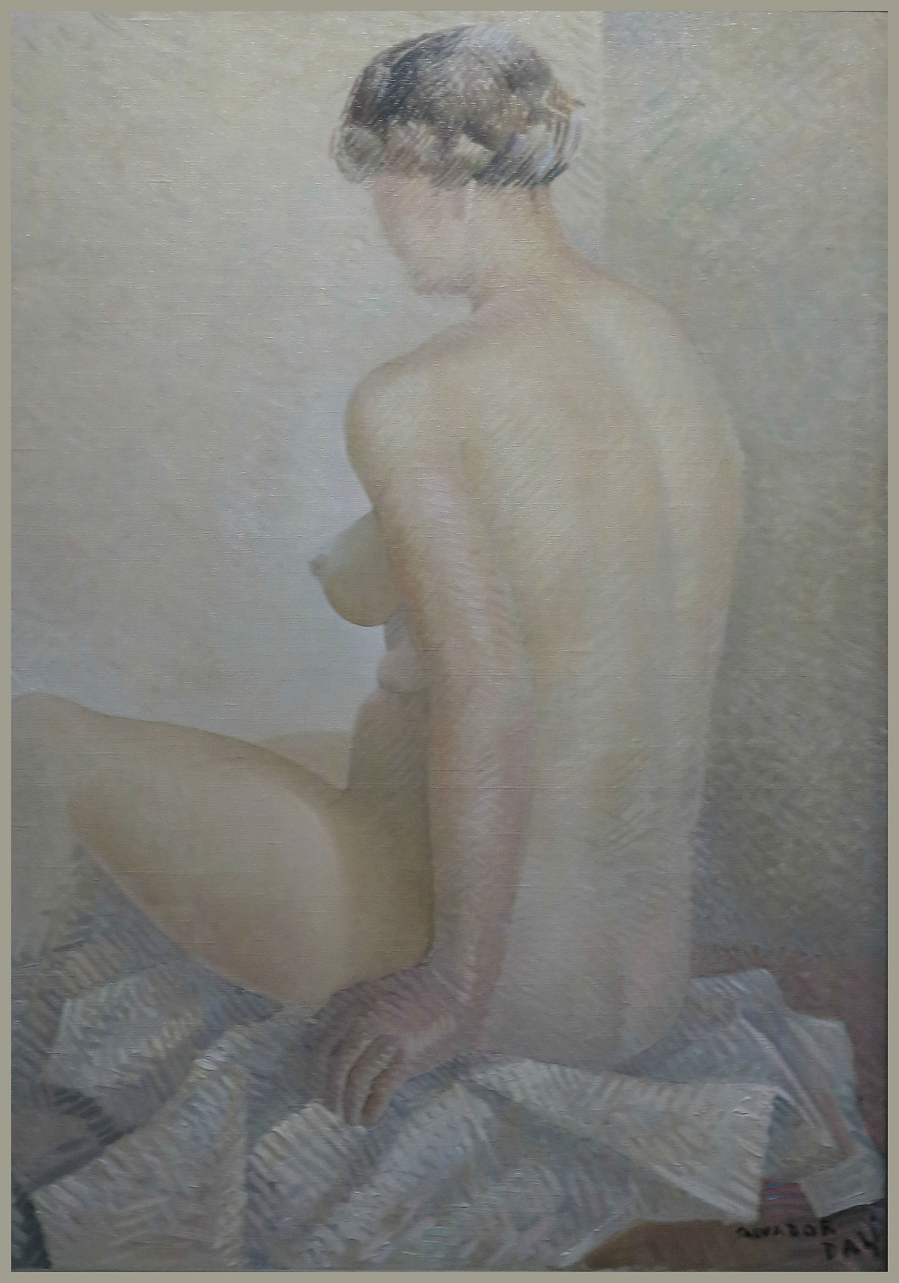 Etude de nu%22 1925 Salvador Dali, Exposition Dali X Magritte, Musées Royaux des Be.jpg