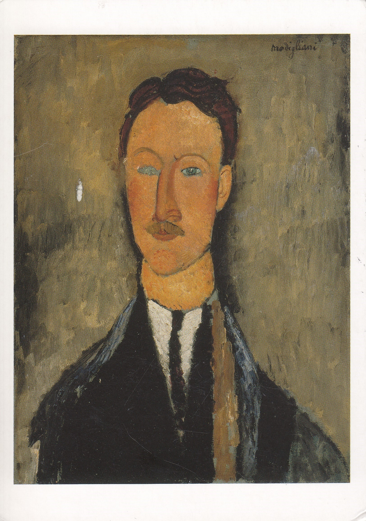 Modigliani, Amedeo - Portrait of the Artist Léopold Survage.jpg